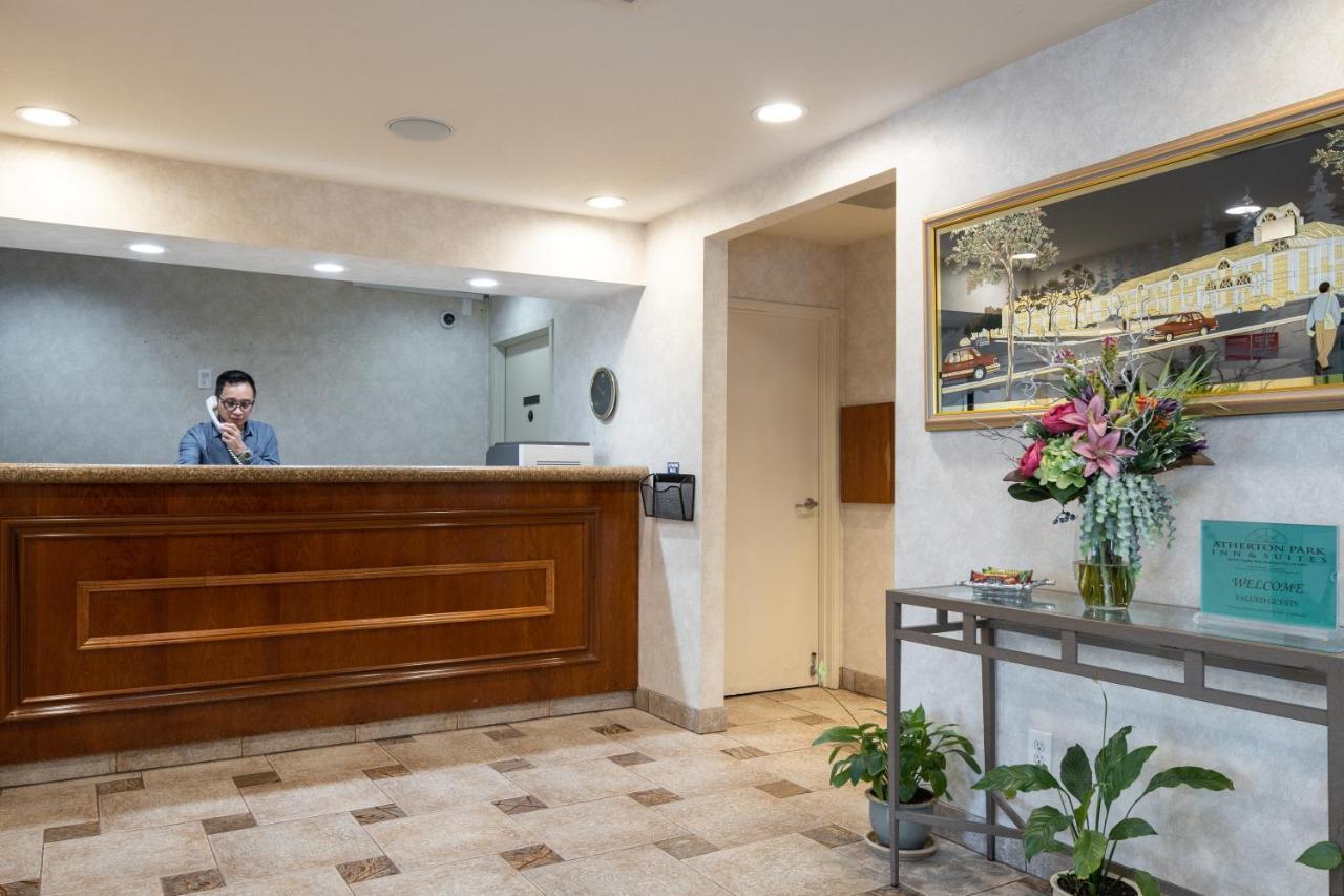 阿瑟顿公园旅馆及套房酒店 红木城 外观 照片